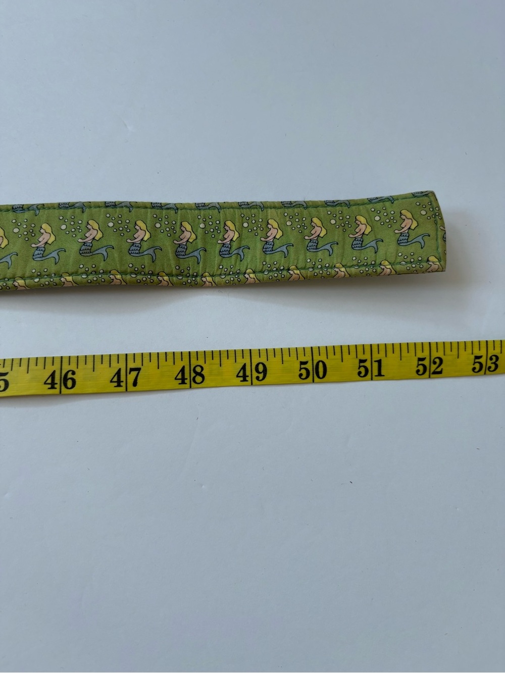 Vineyard Vines Green Ribbon D-ring Belt Mermaid Novelty XL Cotton Boat Resort - Picture 6 of 6